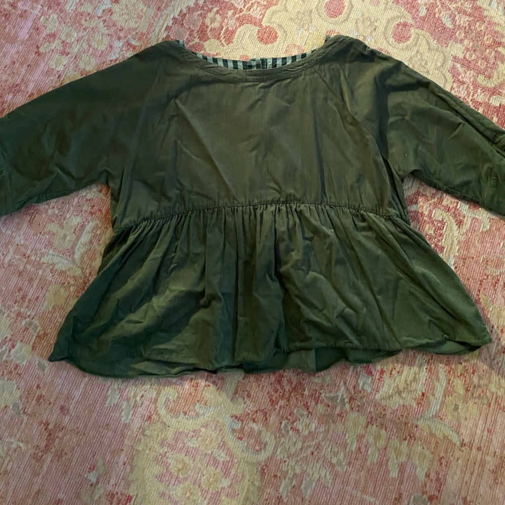 Anthro blouse